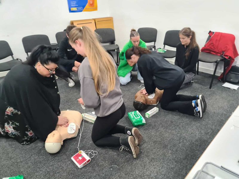 Basic Life Support (BLS) training in Bradford