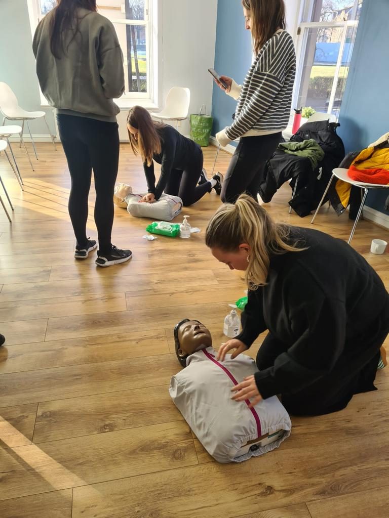 CPR & Defibrillator (AED) Course in Bradford