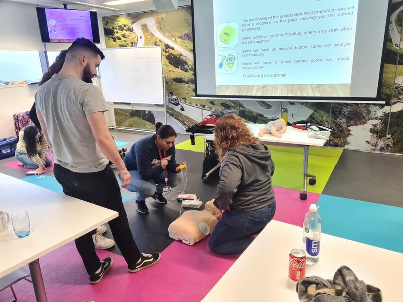 First Aid at Work training in Bradford