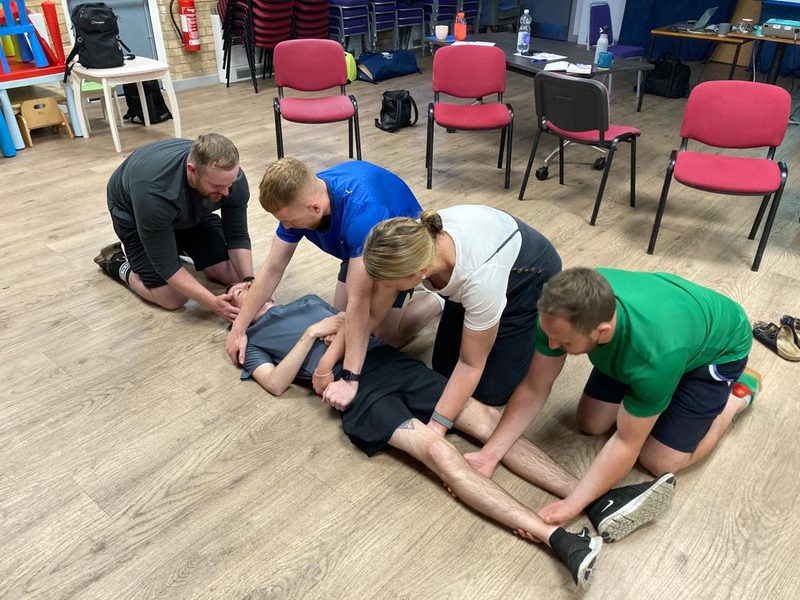 Paediatric First Aid (Level 3) training in Bradford